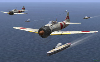 Planes flying water boat jetliner - aaa game free wallpaper