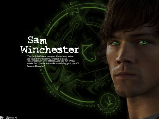 Man green eyes green background - dean roger free wallpaper for desktop