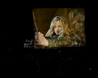 Woman holding knife portrait painting - a knife and a knife free wallpaper for desktop