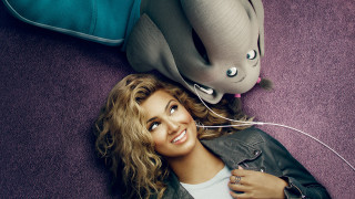 Woman laying ground stuffed elephant - stuffed free wallpaper for desktop