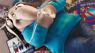 Stuffed elephant books magazines table - stuffed free wallpaper for desktop