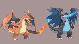 Charizard fire blue orange red - the other free wallpaper