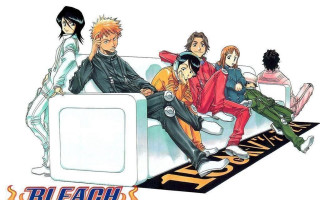 Group couch people sign bleach - a picture of them free wallpaper