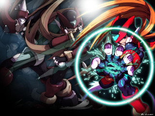 Cartoon character ring neck sword - a ring free wallpaper