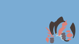 Bird flying wings spread beak 3 - its beak free wallpaper