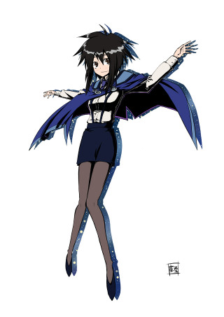 Woman short skirt jacket arms 2 - her arm free wallpaper for mobile