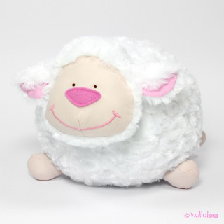 Stuffed sheep pink nose rococo - stuffed free wallpaper for tablet