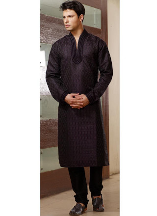 Man black outfit hallway hands - feature free wallpaper for mobile