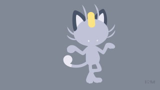 Cartoon cat ball yellow mouth - its hand free wallpaper