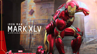 Iron man figure promotional image - the movie free wallpaper for desktop