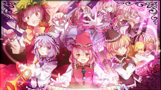 Anime girls pink hair white 6 - white hair free wallpaper