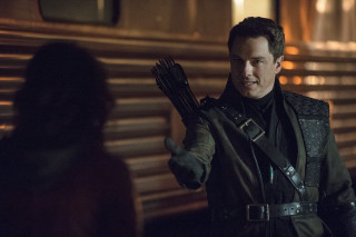 Man black outfit bow woman - a bow free wallpaper