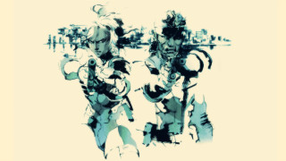 Couple people snow guns building - the snow together free wallpaper