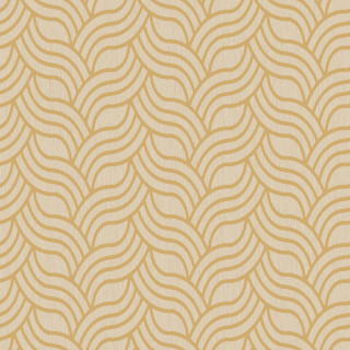 Beige wallpaper wavy lines surface - brown background free wallpaper