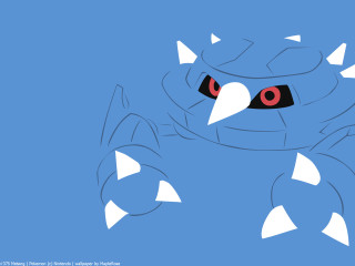 Bird red eyes white wings - a drawing of a bird free wallpaper