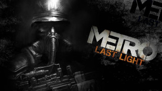 Man gas mask metro last - a gas mask free wallpaper