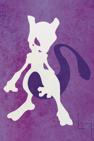 Cat silhouette purple background shadow - shock art free wallpaper for mobile