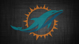 Miami dolphins logo blue orange - sun free wallpaper for desktop