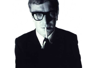 Man cigarette suit tie glasses - a suit free wallpaper