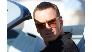 Man sunglasses sitting car serious - vorticism free wallpaper