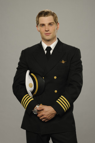 Man uniform holding hat watch - free ship wallpaper for mobile