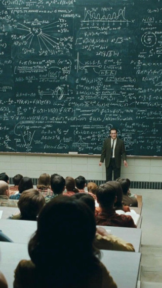 Man classroom blackboard teacher students - adam szentpétery free wallpaper