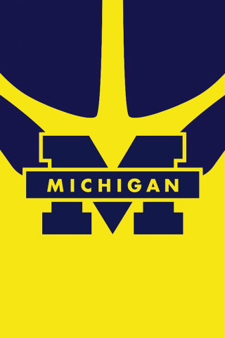 Michigan university logo yellow background - buckminster fuller free wallpaper for mobile