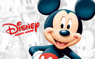 Mickey mouse cartoon red white - furry art free wallpaper