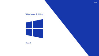 Blue white background windows 8 - pro free wallpaper