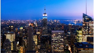 City skyline night empire building - altichiero free wallpaper