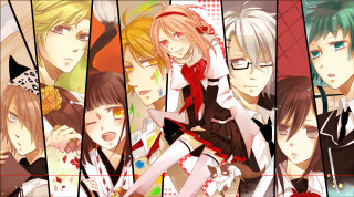 Anime characters colored hair glasses 7 - madhouse free wallpaper for desktop