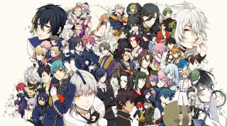 Anime characters colored hair diverse 2 - madhouse free wallpaper for desktop