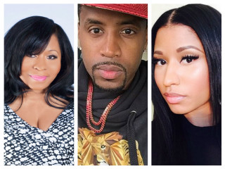 Collage three people hair colors - a collage free wallpaper