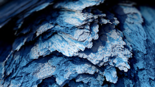 Blue black textured material closeup - benoit b. mandelbrot free wallpaper
