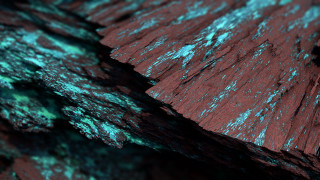 Close up rock red blue - free textures wallpaper for desktop