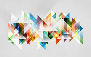 Colorful abstract design white background - a colorful abstract design free wallpaper