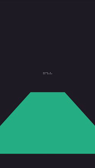 Green pyramid black background white - that saysi free wallpaper