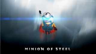 Minion flying light cape air - a minion free wallpaper