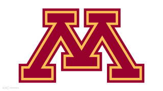 Minnesota state wolverines logo red - a computer rendering free wallpaper