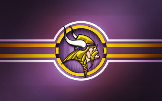 Vikings purple gold stripes helmet - a white helmet free wallpaper