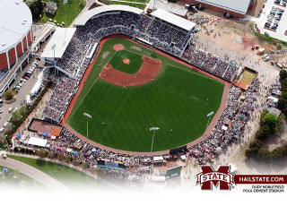 Aerial baseball field crowd viewing - balcomb greene free wallpaper