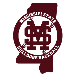Mississippi state bulldogs baseball logo - regionalism free wallpaper for tablet