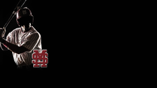 Baseball player bat dark boston - official free wallpaper