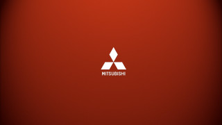 Red background white logo missoush - a white logo free wallpaper