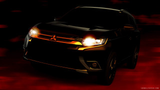 Black car red light dark - a black car free wallpaper