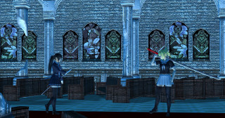 Couple clock building flag bridge - side and a flag free wallpaper