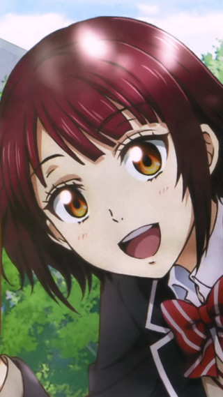 Red haired girl bow tie - the camera free wallpaper for mobile