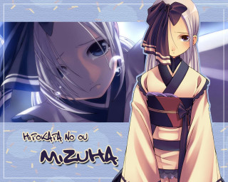 Woman kimono portrait anime ears - mingei free wallpaper