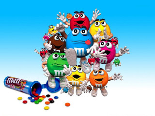 Cartoon characters gummy bears candy - gummy free wallpaper