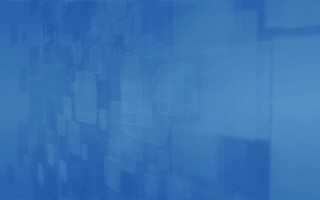 Blue wall squares clock middle - a blue wall free wallpaper